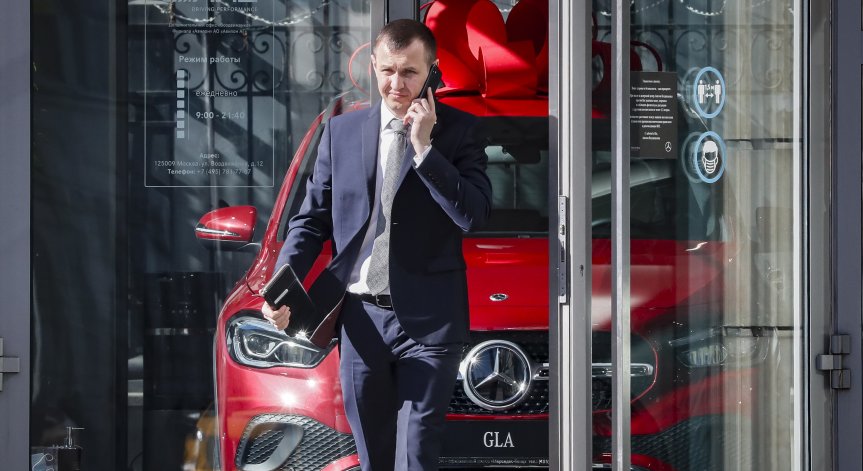 В Русия искат да патентоват Mercedes, Audi, Dior и куп други марки