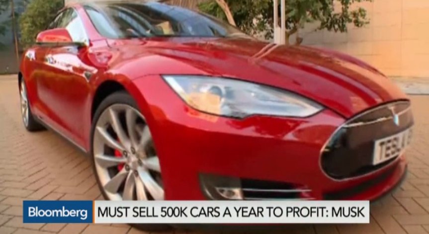Tesla няма да е на печалба до 2020