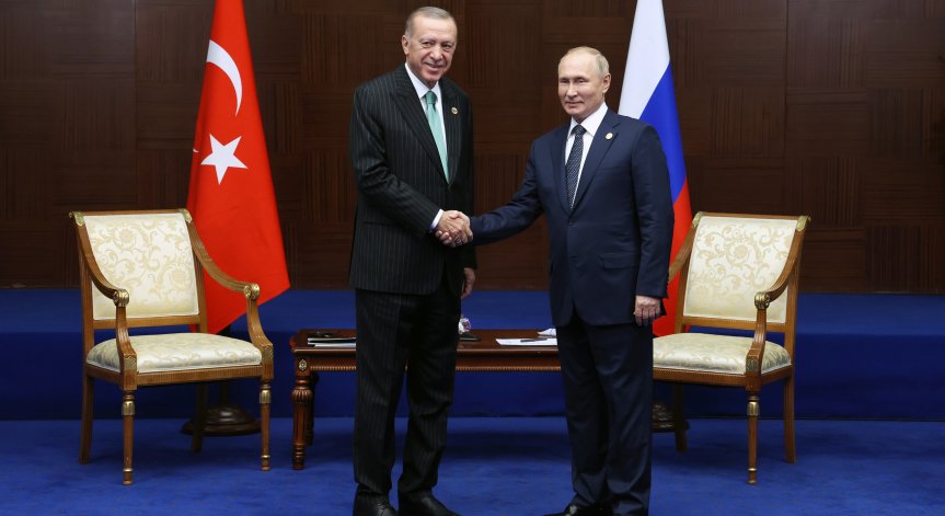 Ердоган поиска от Путин скорошен край на войната в Украйна