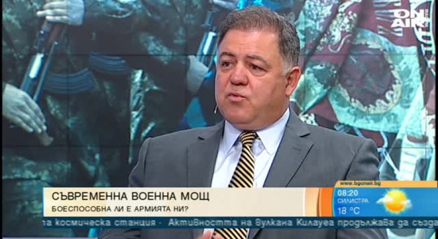 Ненчев настоява да не се отлага увеличението на заплатите на военните
