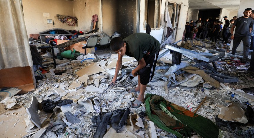 Ответната кампания на Израел е причинила смъртта на над 57 418 души в Газа.