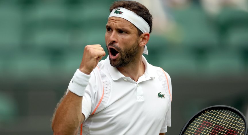 Скок с една позиция за Григор Димитров, Димитър Кузманов отново е втора ракета на България