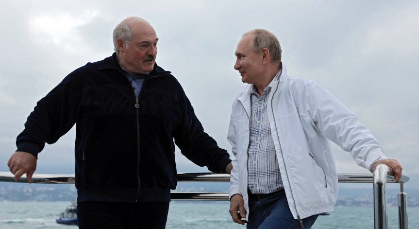 Лукашенко: Руски войски в Беларус, ако видим активиране в НАТО