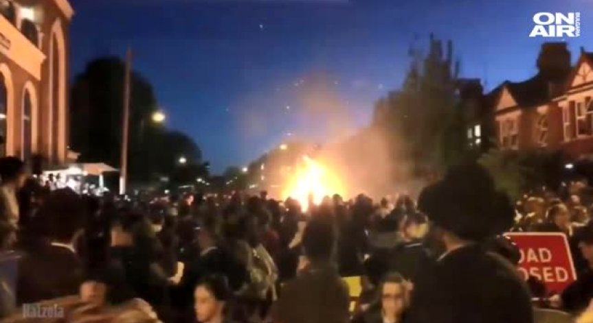 Десетки ранени при експлозия в Северен Лондон