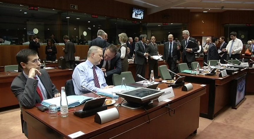 Еврогрупата взе решение за механизма за спасяването и закриването на банки
