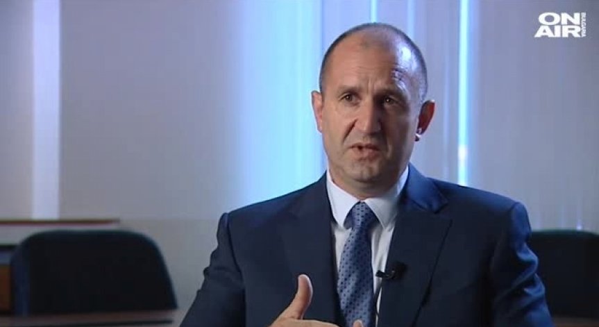 Ген. Радев: Аз съм вашият боец, заедно ще видим нова България