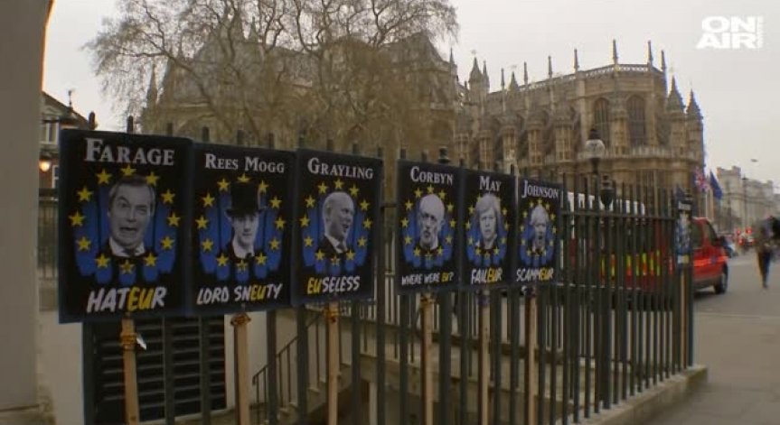 Франция и Германия искат обяснение от Лондон заради отлагането на Brexit