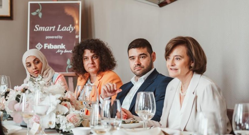 Smart Lady и Шери Блеър дискутираха бъдещето на устойчивия бизнес