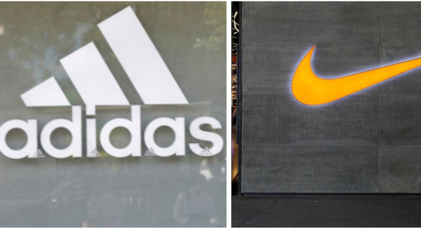 Идейният Adidas се възползва от спада в приходите на неиновативния Nike
