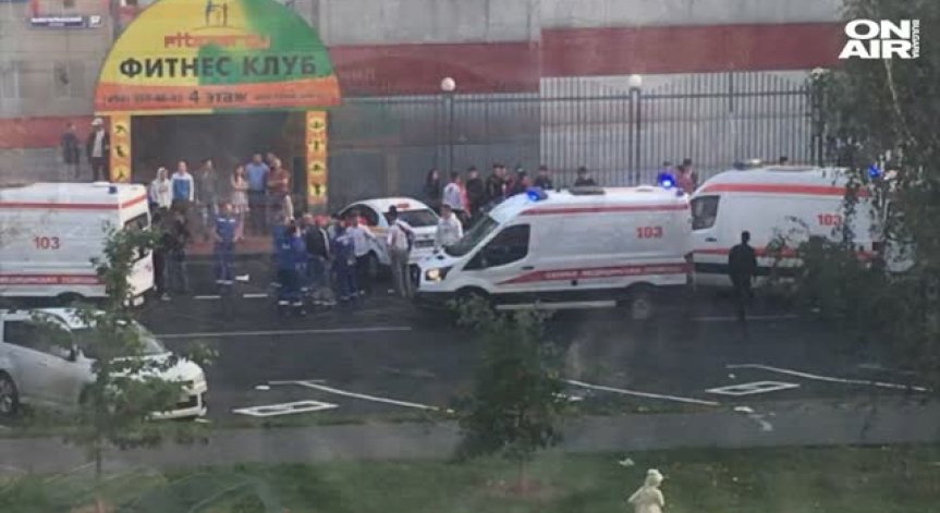 След свада в московско кафене: Мъж прегази група хора