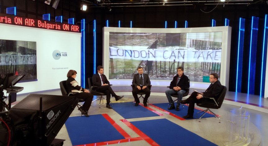 Club Investor 13.01.2015 - „Войната срещу тероризма – нова фаза”