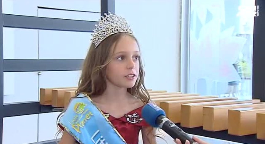 9-годишна варненка е най-красивото момиче на планетата!