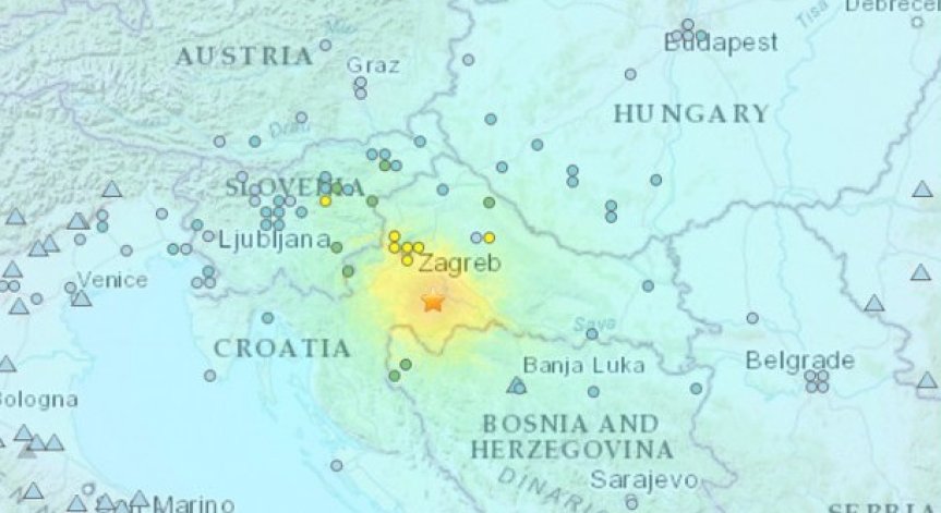 България е готова да помогне на Хърватия след опустошителния трус