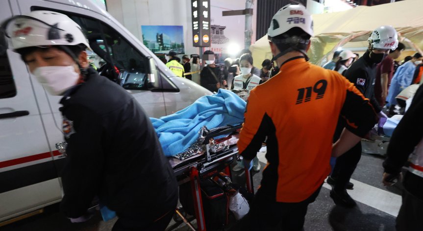 Най-малко 22 от жертвите в Сеул са чужденци