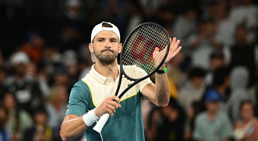 Григор Димитров остава №13 в света, Томова отстъпва с 6 позиции