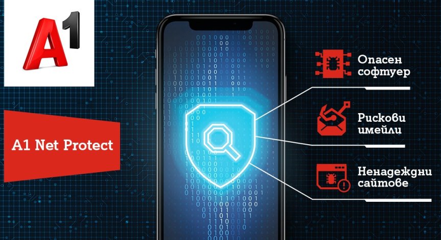 А1 се бори със заплахите в дигиталния свят с най-новата услуга А1 Net Protect