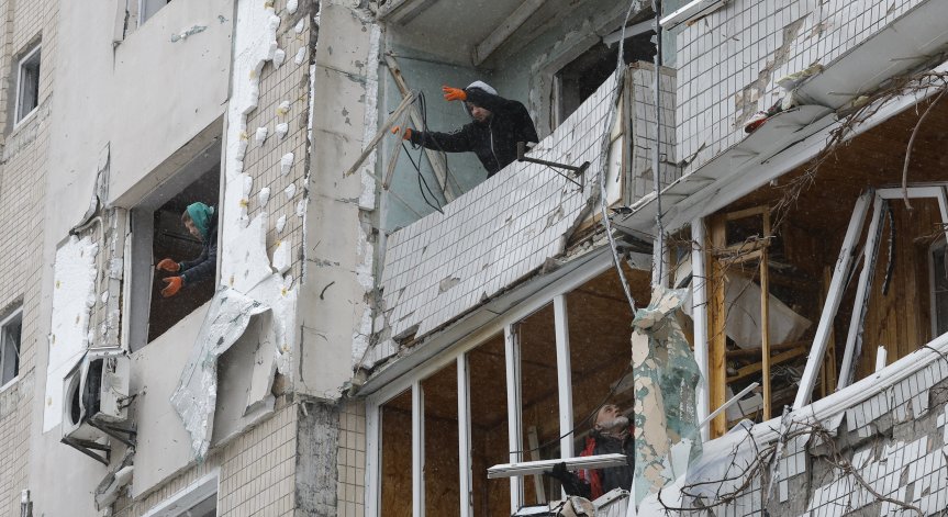 Най-малко три жертви на новите руски атаки в Украйна, Москва удари и Запорожие