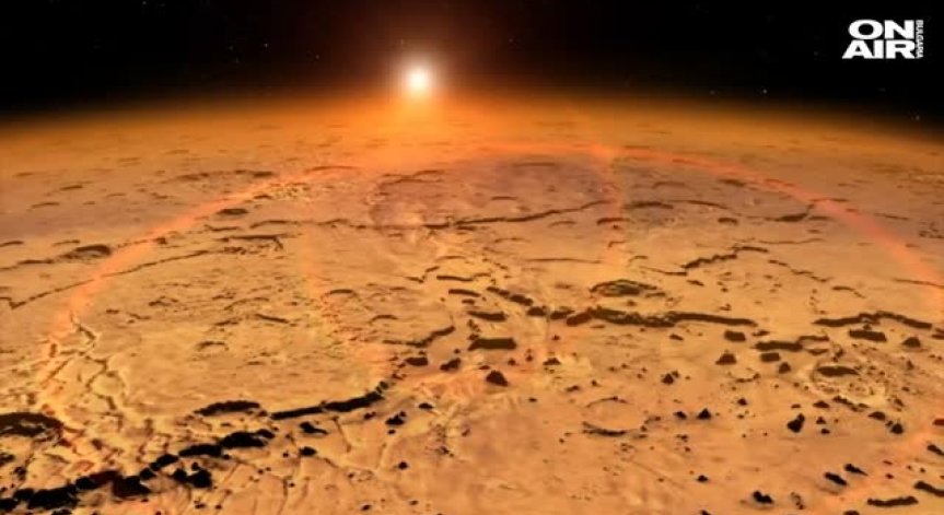 Откриха следи от живот на Марс!