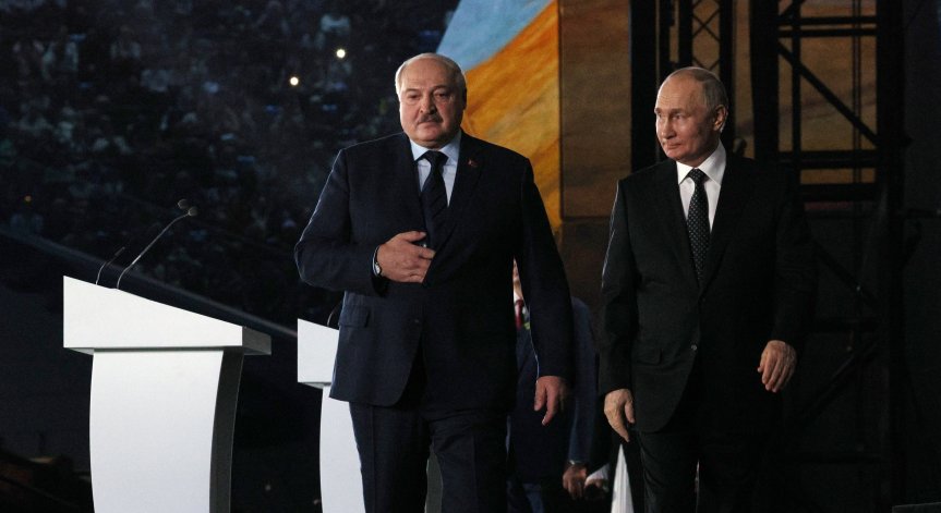 Путин даде старт на новия зимен комплекс на станцията 