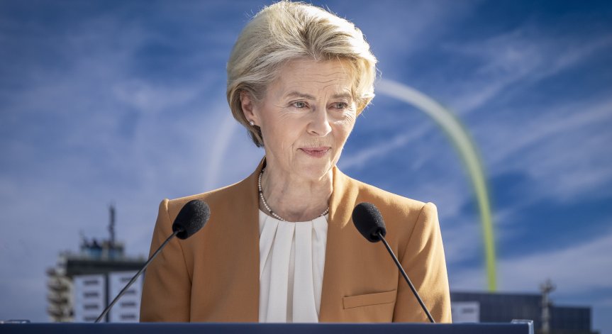 Фон дер Лайен е сигурна, че САЩ ще продължат да помагат на Украйна