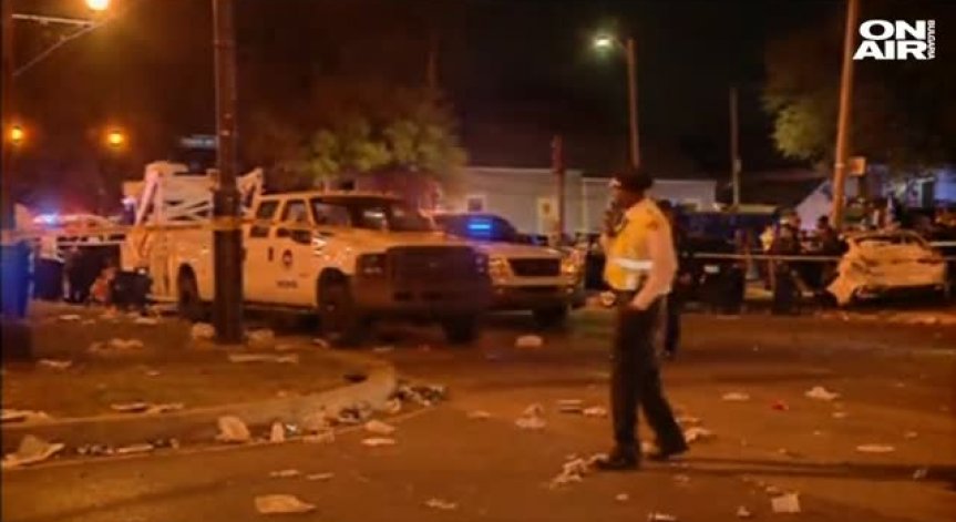 Пикап се вряза в парад в Ню Орлиънс и рани 28 души