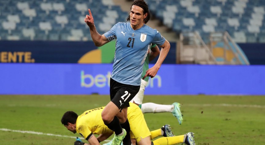 Копа Америка: Вечният Кавани блести за Уругвай при победа над Боливия