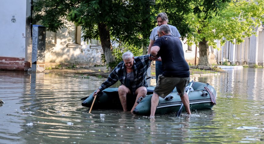 Генератори, филтри за вода, палатки, помпи: ЕС мобилизира помощ за района на 