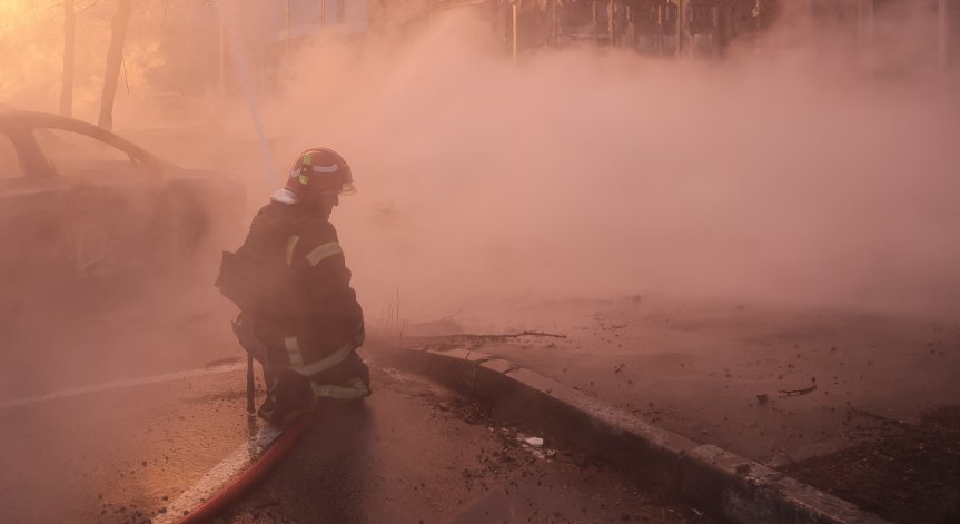 Мъж уби 4-ма с граната на железопътна гара в Украйна