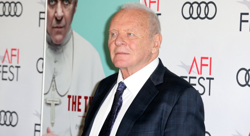 Сър Антъни Хопкинс: 