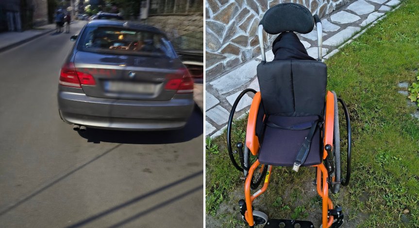 19-годишна криминално проявена блъсна дете в инвалидна количка във Велинград