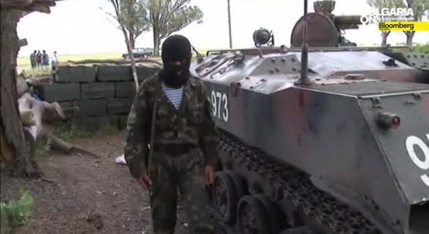 Украинските сили отвърнаха на насилието от страна на проруските сепаратисти