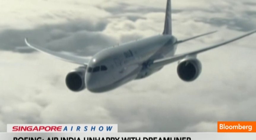 Boeing и Airbus се борят за привличане на вниманието на авуошоуто в Сингапур
