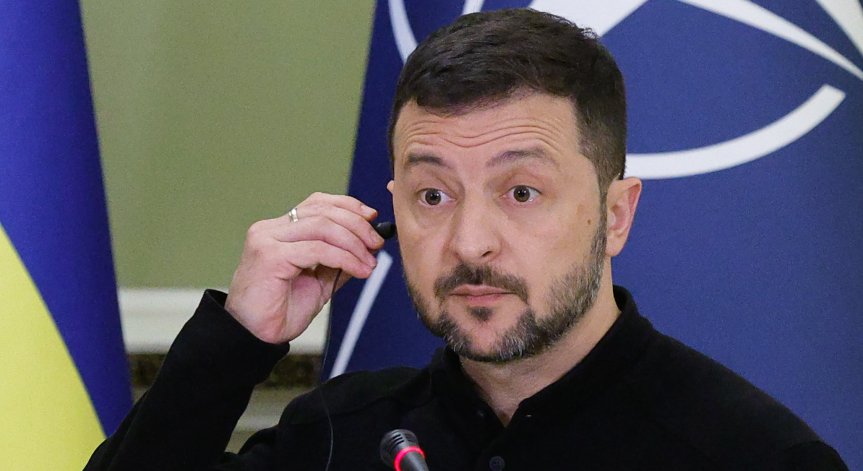 Володимир Зеленски пак подкани съюзниците на Украйна да засилят натиска към Русия