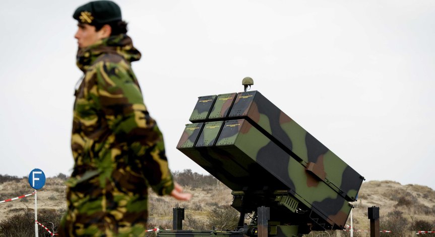 САЩ изпратиха на Украйна системите Nasams, свалящи всичко в небето