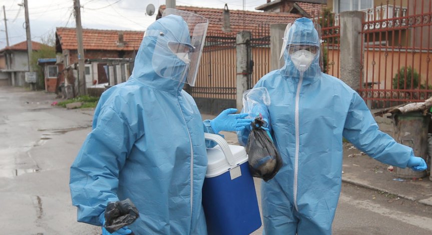 Дезинфекция и карантина в Дома за стари хора в Орешец