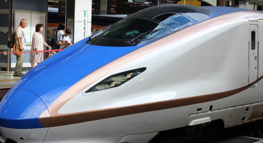 Уникален влак стрела за $12 млрд. ще свързва Лас Вегас с Лос Анджелис