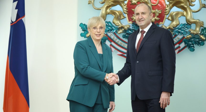 Радев: Със Словения имаме потенциал за развитие на ядрените си мощности