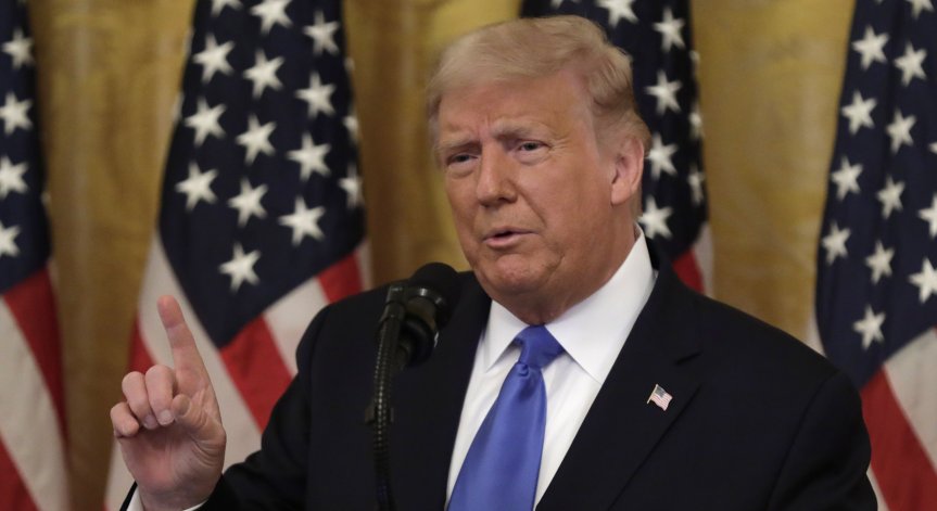 Тръмп отказа да предаде мирно властта при загуба на изборите