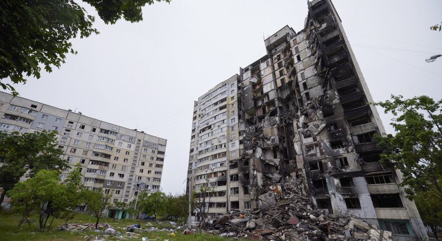 Френски журналист е убит при обстрел в Луганска област