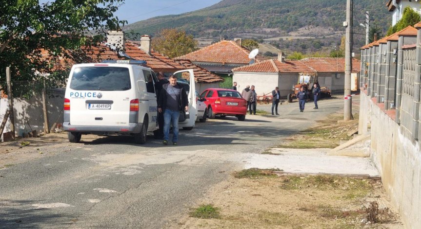 Страх в хората в Люляково след шокиращото тройно убийство