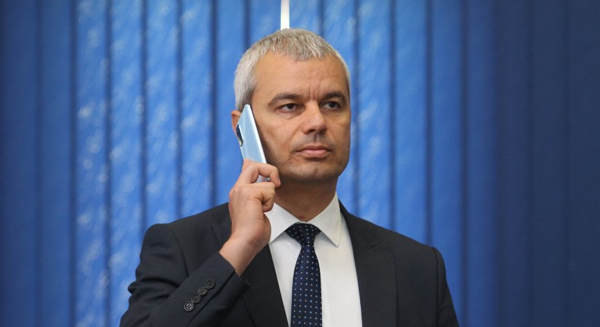 Костадинов: Турция поиска парче от българските земи