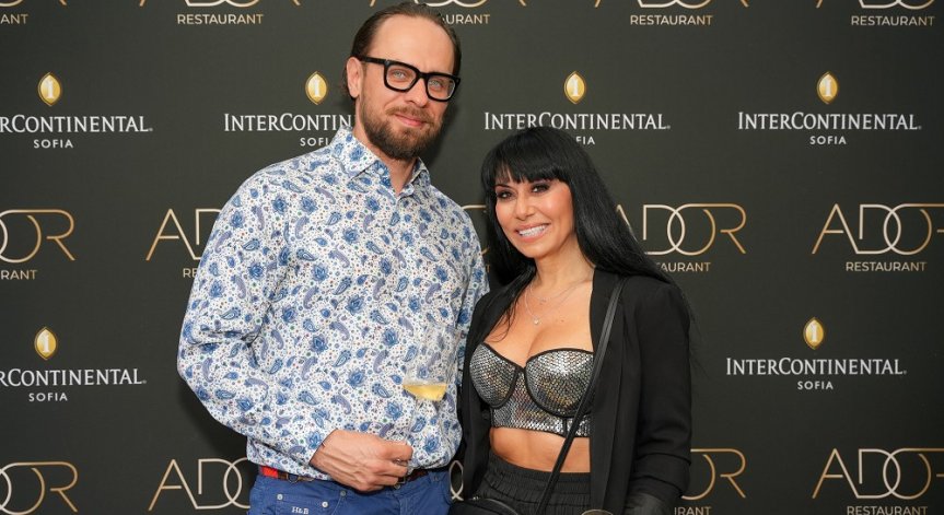 Лятната тераса на ресторант ADOR в InterContinental стана магнит за бизнеса и светския елит