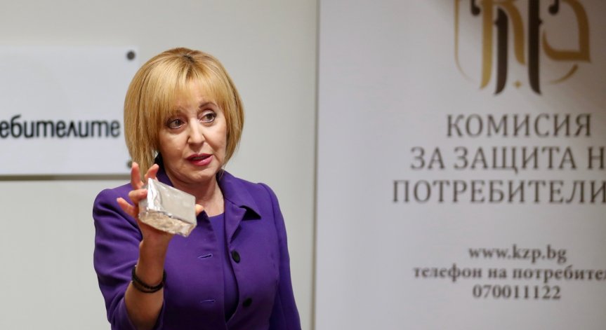 Манолова: Аргументите на големите търговци за надценките са смешни