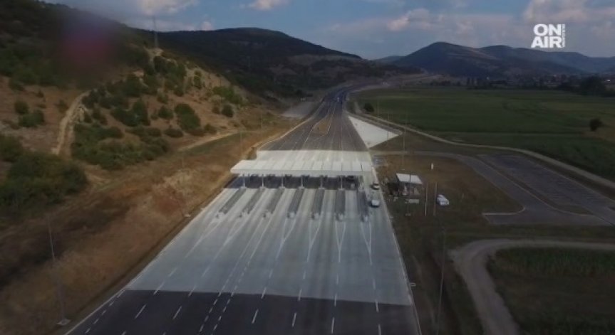 Отвориха за движение първата отсечка на магистралата до Пирот
