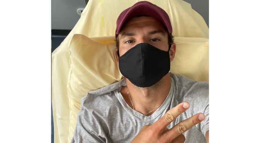 Григор Димитров е с положителен тест за Ковид-19