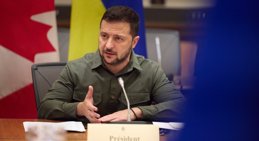 Зеленски: Ще има нова украинска акция срещу Русия, санкциите не са достатъчни