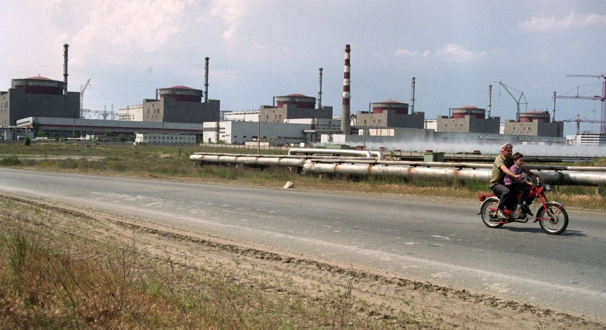 Русия подкрепя създаването на зона за сигурност около АЕЦ 