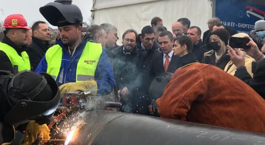 Стартира изграждането на газовата връзка между България и Сърбия