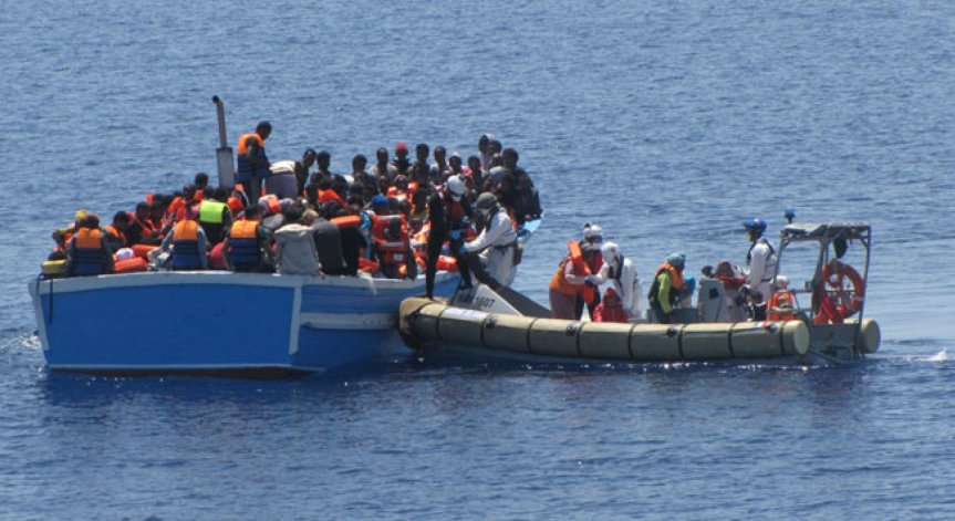 Frontex засилва операциите си в Средиземно море