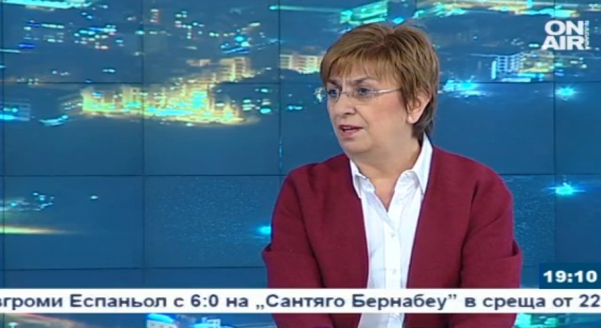 Екатерина Михайлова изрази надежда за дясното в България